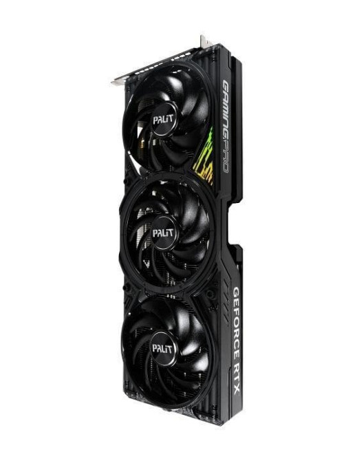 Відеокарта GF RTX 5070 Ti 16 GB GDDR7 GamingPro-S Palit (NE7507T019T2-GB2031U) ( Black ) Харьков - изображение 8