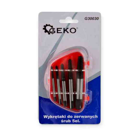 Экстракторы болтов (свёрла) 3-18 мм 5шт обломанных Мукачево