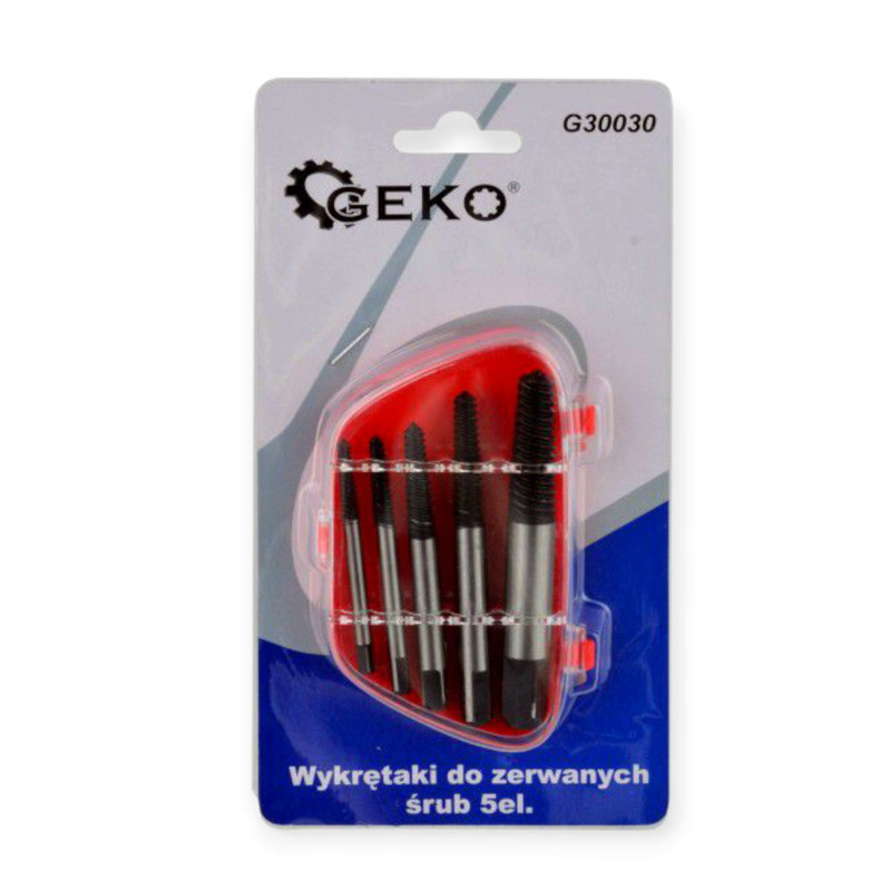 Экстракторы болтов (свёрла) 3-18 мм 5шт обломанных Мукачево - изображение 2