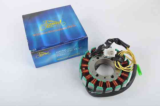 Статор генератора максискутер 4T CH250 (18 катушек) Мукачево