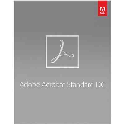Офисное приложение Adobe Acrobat Standard DC teams Windows Multi Lang/ Lic Subs New 1 (65304886CA01A12) Винница