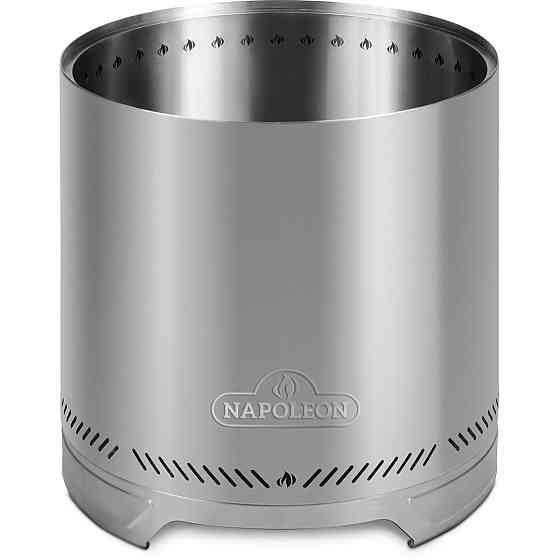 Косовая чаша малодымная Napoleon Timberwolf 57 см нержавеющая сталь NWFPLTI-SS-INT-PAKET Код: 014045 Ровно