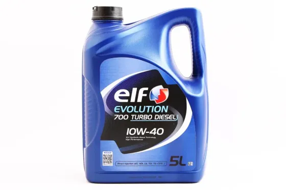 Масло дизельное 10W-40 Elf Evolution 700 Turbo Diesel SN/CF 5л Винница