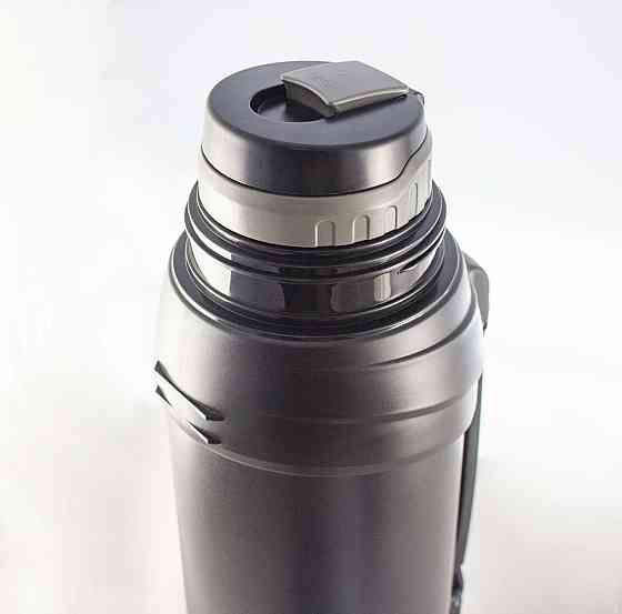 Термос Thermocafe by Thermos SVB1207-2000BK, 2 л, черный Киев