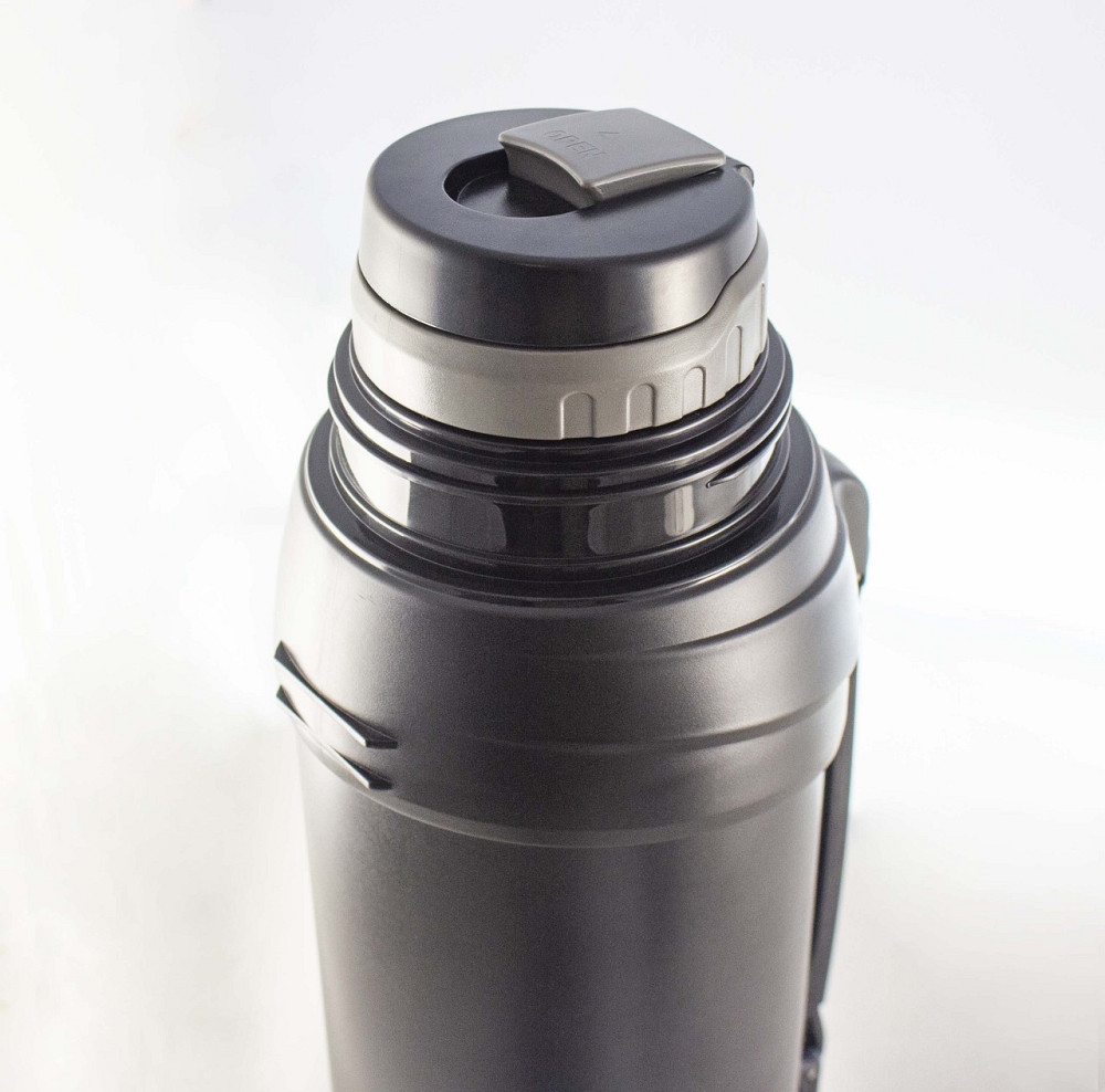 Термос Thermocafe by Thermos SVB1207-2000BK, 2 л, чорний Київ - фото 5