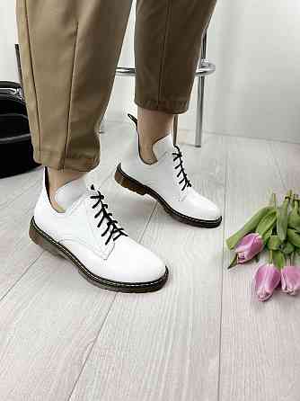 Sothby 's Туфлі жіночі Sothby 's M-373 білі (весна-осінь, шкіра натуральна) (3110) Коломия