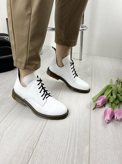 Sothby 's Туфлі жіночі Sothby 's M-373 білі (весна-осінь, шкіра натуральна) (3110) Коломия - фото 4