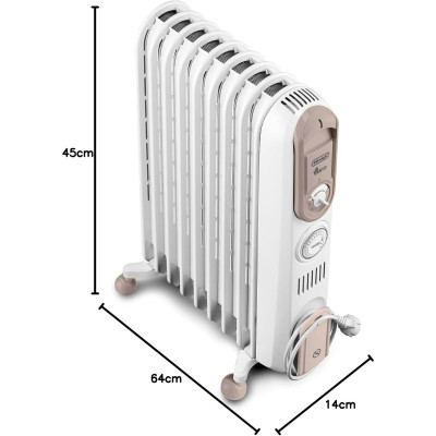 Обігрівач DeLonghi V 550918 T WB Вінниця - фото 6