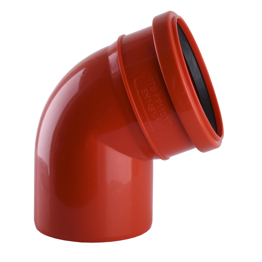 Колено VSplast 110x67° наружное Киев - изображение 1