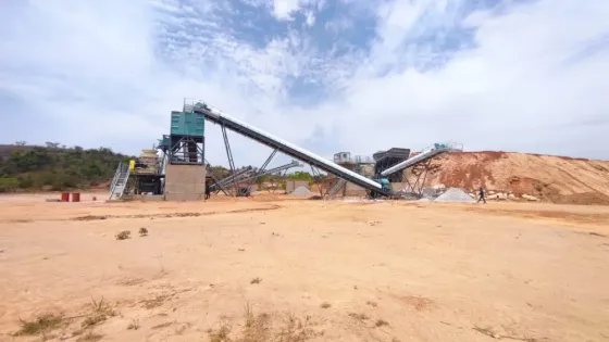 Мобільна дробарна установка Polygonmach PI-2, 300 т/г, Туреччина Київ