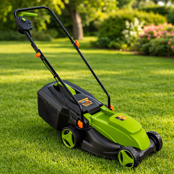 Електрична газонокосарка Procraft NM-1600 1 Квт, Газонокосарка для дому 3450 об хв, Косилка для газону Львів
