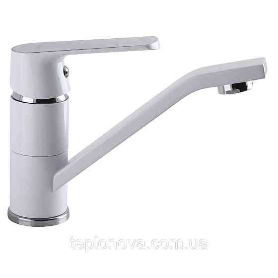 Змішувач для умивальника Globus Lux Laguna GLA-0203MQ-7-WHITE Чернівці