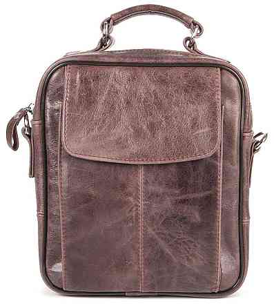 Сумка кожаная Коричневая (SHVIGEL) Киев