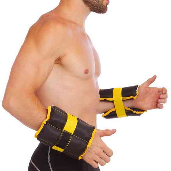 Обважнювачі-манжети для рук і ніг 2 по 2 кг Zelart 2072-4 Київ