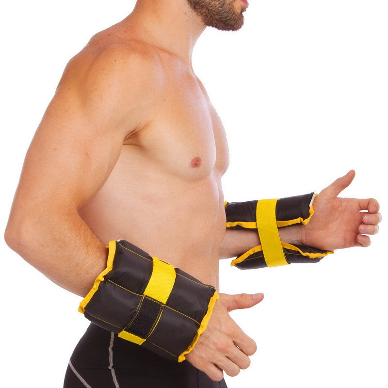 Утяжелители-манжеты для рук и ног 2 по 2 кг Zelart 2072-4 Киев - изображение 6