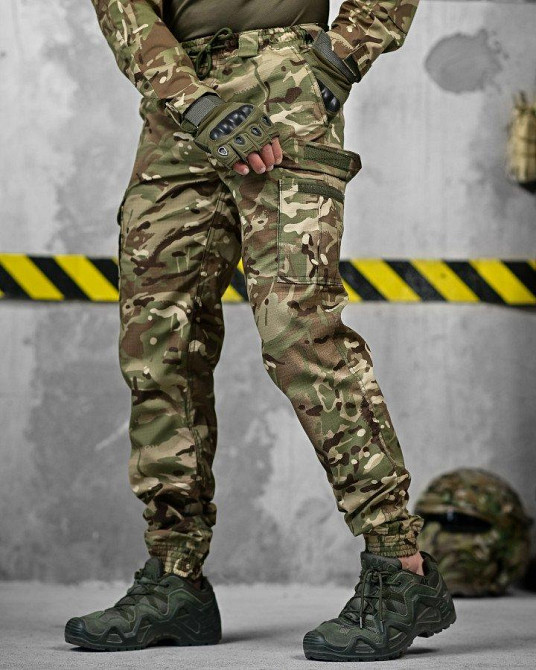 Летний тактический костюм lunar мультикам ДЛ6473 Одесса - изображение 8