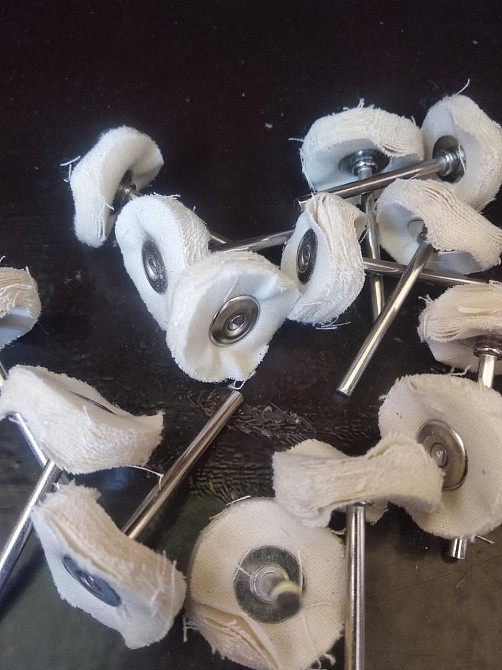 Щітка дискова Ø25 муслиновая біла (3мм) Полтава - фото 1