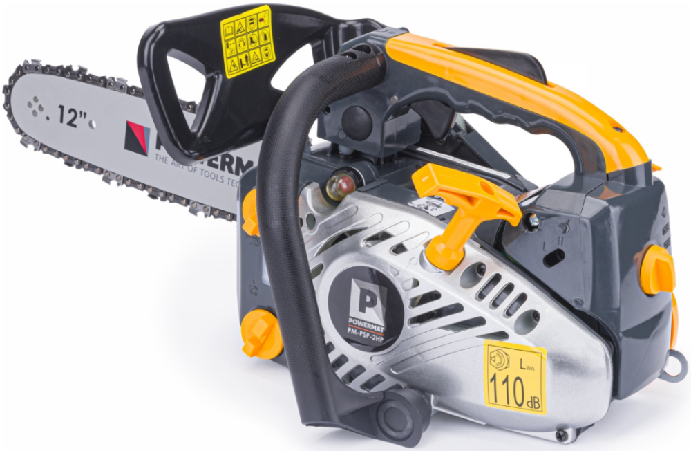 Бензопила Powermat 1500Вт 2л.с. (Польща) Київ - фото 10