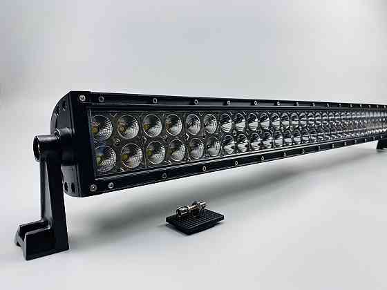 Світлодіодний автомобільний прожектор LED BAR прямокутна 180W 9-32В IP67 led chip Epistar 60 led ламп Мукачево