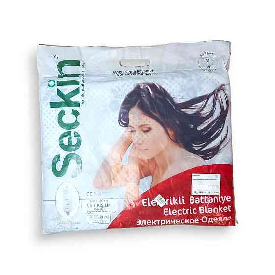 Простирадло з підігрівом від  мережі  220V, 160х120 см (Туречина) Харків