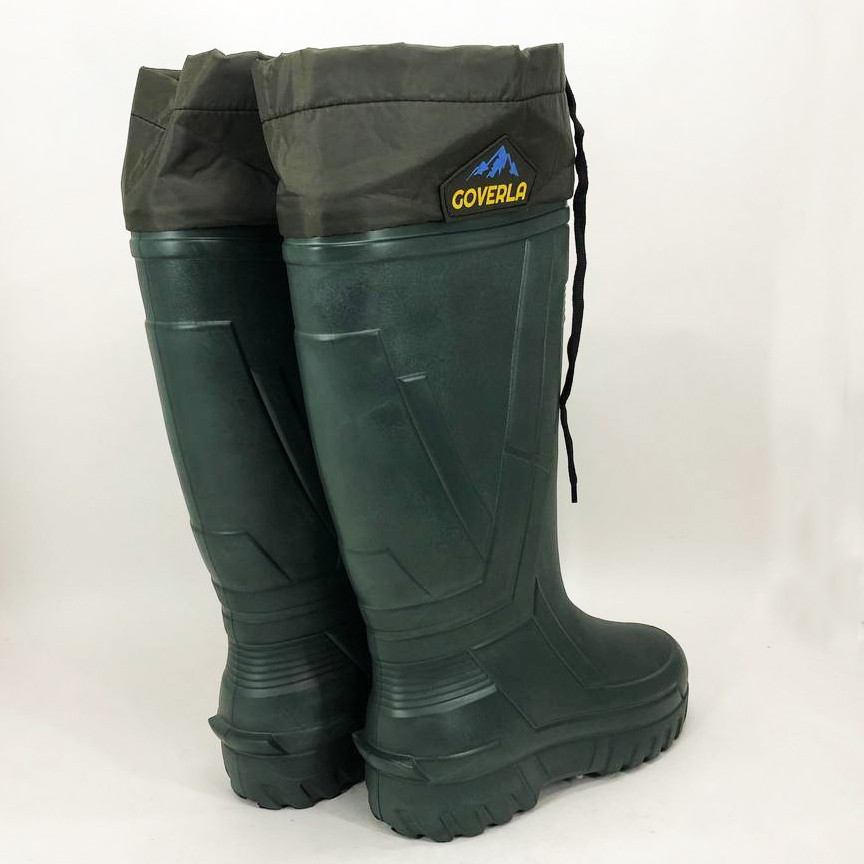 Сапоги качественные пена утепленные высокие 44 Одеса - фото 4