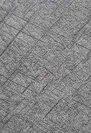 Шпалери вінілові на флізеліні гарячого тиснення DU&KA 1.06х10 вензель основа під штукатурку сірі коричневі Київ