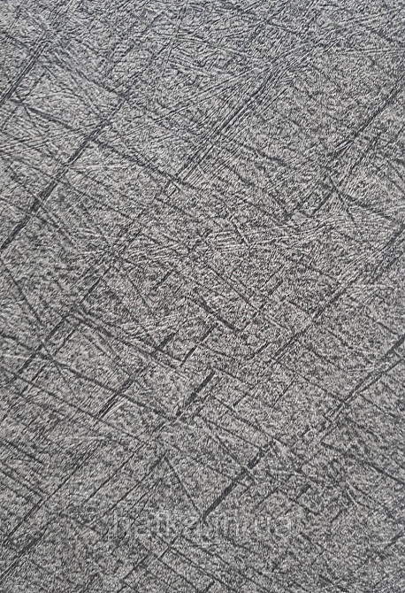 Шпалери вінілові на флізеліні гарячого тиснення DU&KA 1.06х10 вензель основа під штукатурку сірі коричневі Київ - фото 1