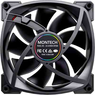 Кулер до корпусу MONTECH RX120 PWM (B31) Вінниця