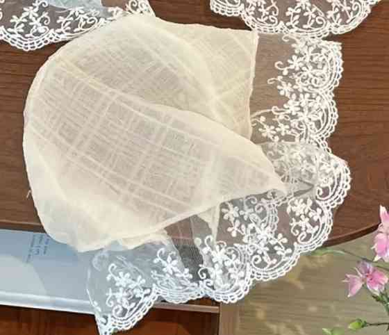 Хустка-обруч для волосся Бежевий Смела