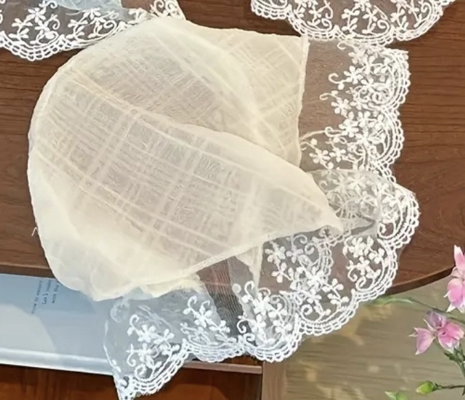 Хустка-обруч для волосся Бежевий Смела - изображение 5