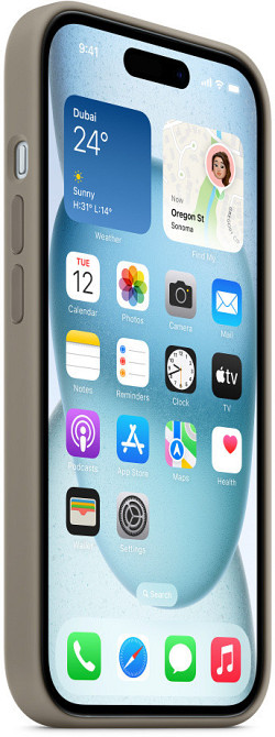 Чохол-накладка Apple Silicone Case with MagSafe для Apple iPhone 15 Black (MT0J3) ( 19672 ) Харьков - изображение 6