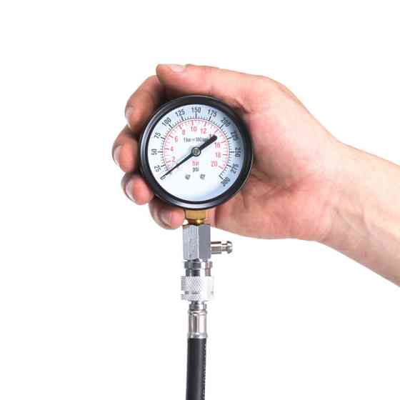 Компрессометр для бензиновых двигателей INTERTOOL AT-4001 Киев