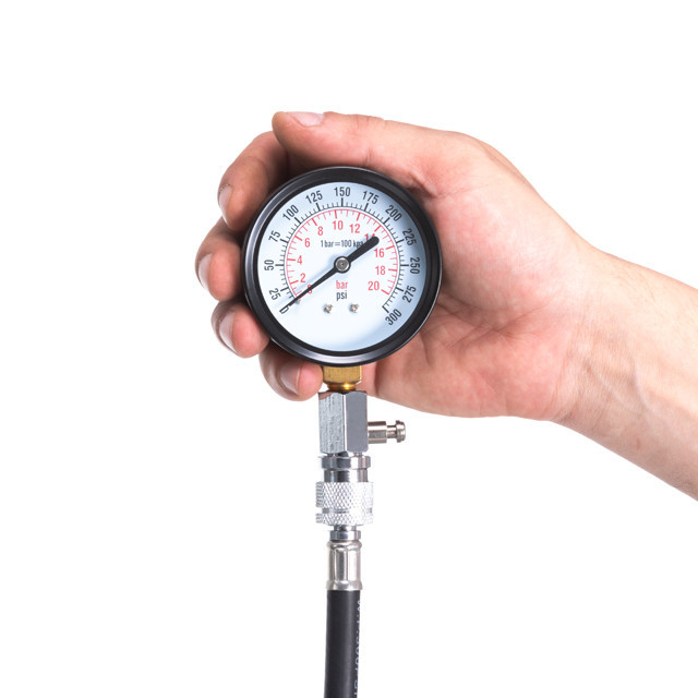 Компресометр для бензинових двигунів INTERTOOL AT-4001 Київ - фото 6