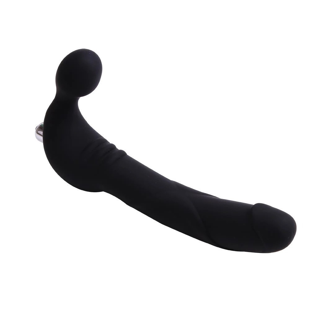 Страпон безремневой Chisa Black Mont со съемной вибропулей Sex Aura Киев - изображение 3