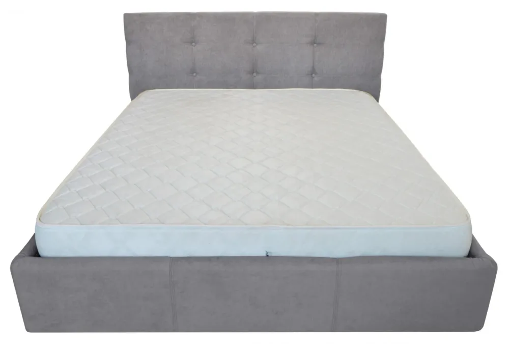 Кровать Двуспальная Manchester Standart 160 х 200 см Мисти Grey Серый Днепр - изображение 2