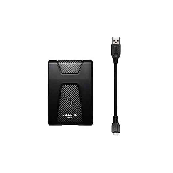 Жорсткий диск ADATA HD650 1TB USB 3.1 чорний Київ
