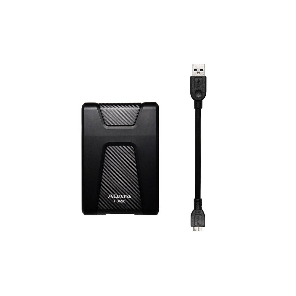 Жорсткий диск ADATA HD650 1TB USB 3.1 чорний Київ - фото 2