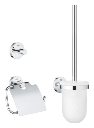 Комплект аксессуаров Grohe Essentials New 3 в 1 (40407001) Харьков
