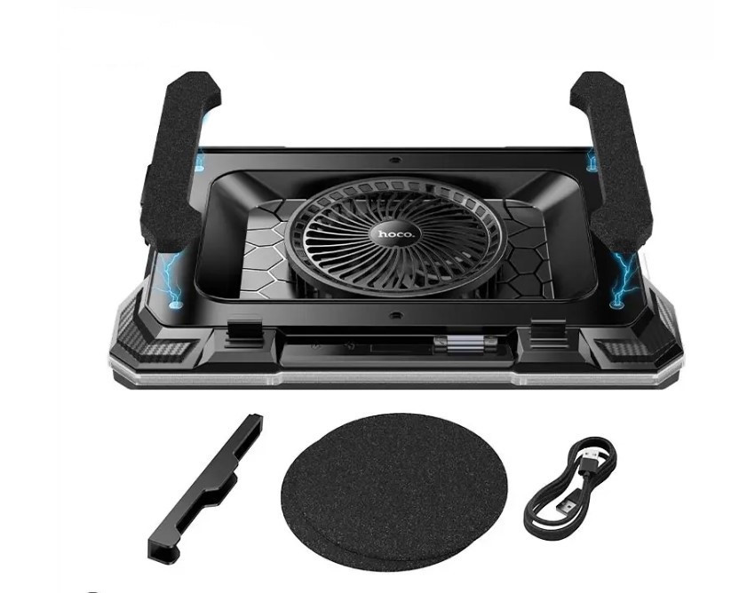 Підставка для ноутбука з кулером Hoco DH20 Вінниця - фото 3