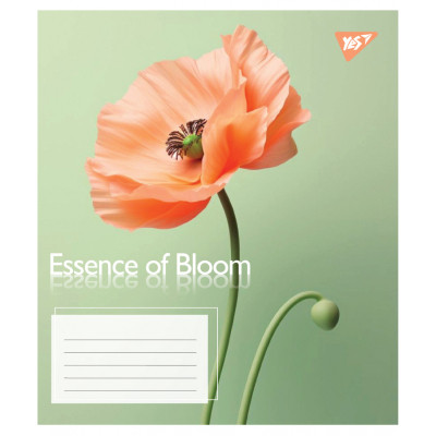 Зошит Yes Essence of Bloom А5 96 аркушів лінія (767726) Вінниця - фото 4