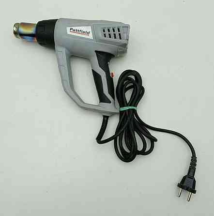 Будівельний фен Pattfield PHG200D.1 (Б клас) Луцьк