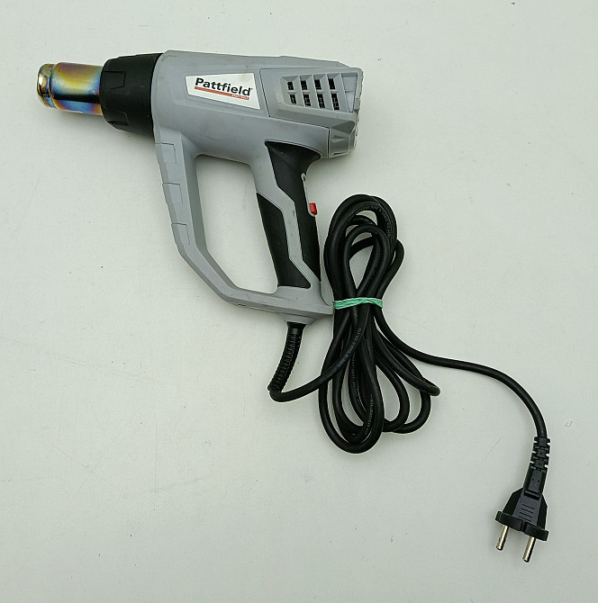 Будівельний фен Pattfield PHG200D.1 (Б клас) Луцьк - фото 4