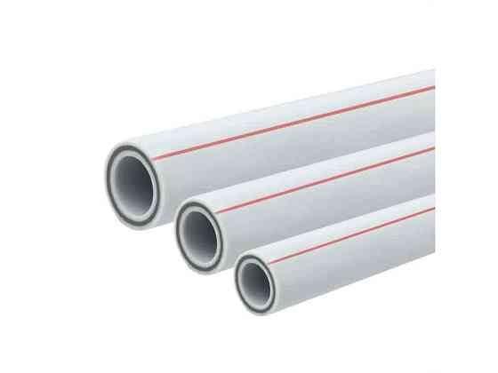Труба d=63мм 4м PPR Fiber Glass 10,5 мм, PN25, RPFG63 ТМ RAFTEC Киев