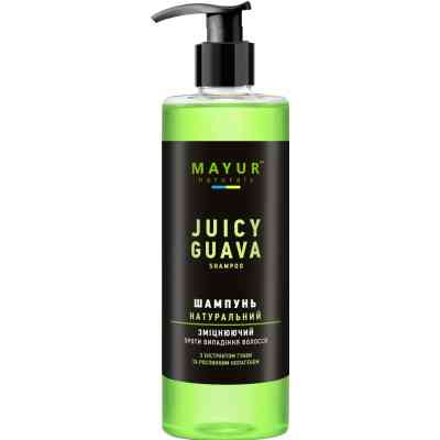 Шампунь Mayur Гуаява зміцнювальний для нормального волосся 500 мл (4820230950717) Вінниця