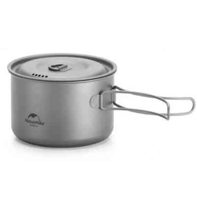 Котел туристичний Naturehike NH18 1,3 л (6927595733561) Вінниця