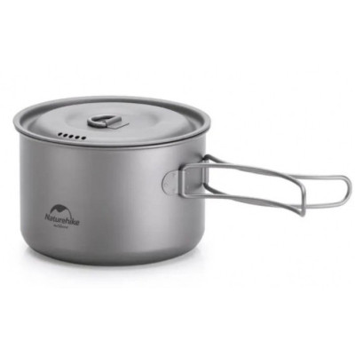 Котел туристический Naturehike NH18 1,3 л (6927595733561) Винница - изображение 1