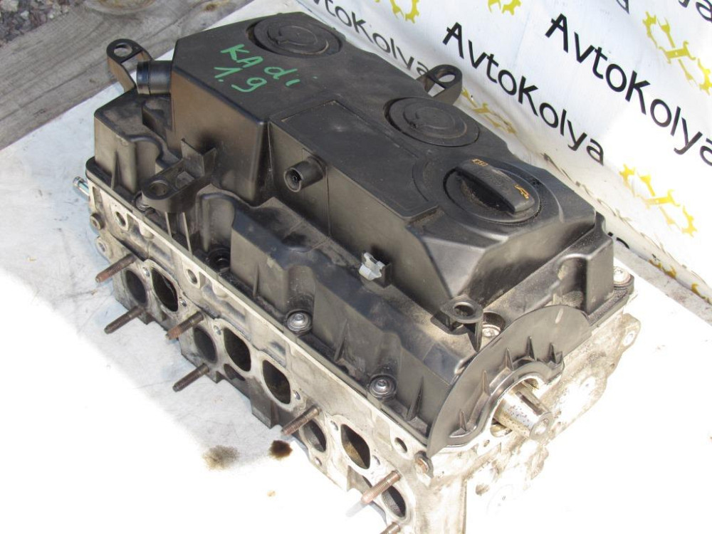 Головка двигуна VW Caddy 1.9 tdi 2004-2010 Ковель - фото 1