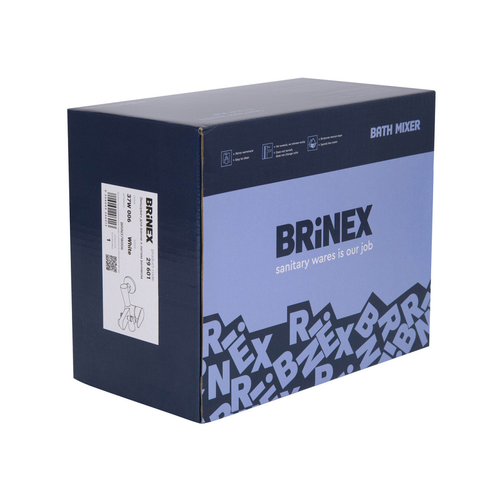 Змішувач для ванни Brinex 37W 006 Київ - фото 18