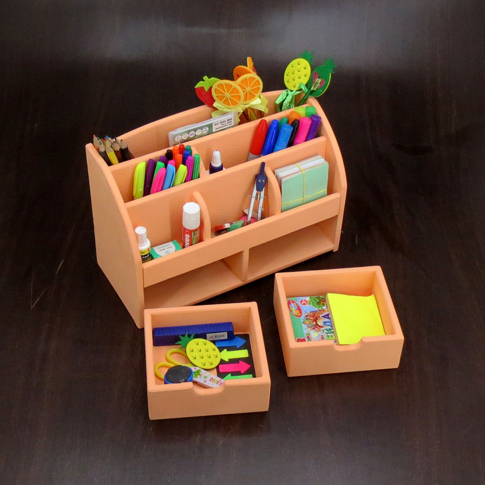 Органайзер настільний "Едгар" грейпфрут Миколаїв - фото 3