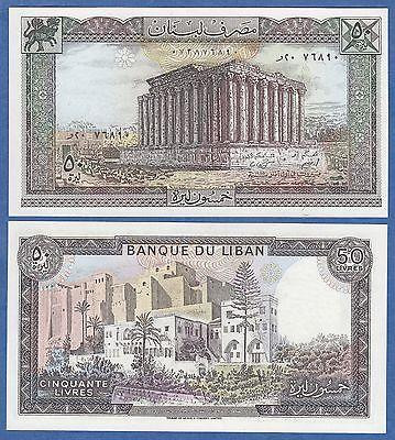 Ліван/Lebanon 50 Livres 1983 Pick 65c UNC Полтава - фото 1
